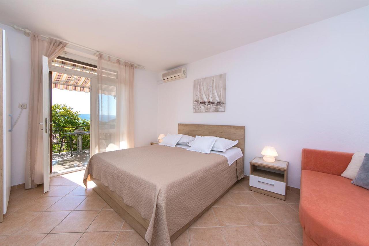 Seaview Center House Brela Villa Exterior photo