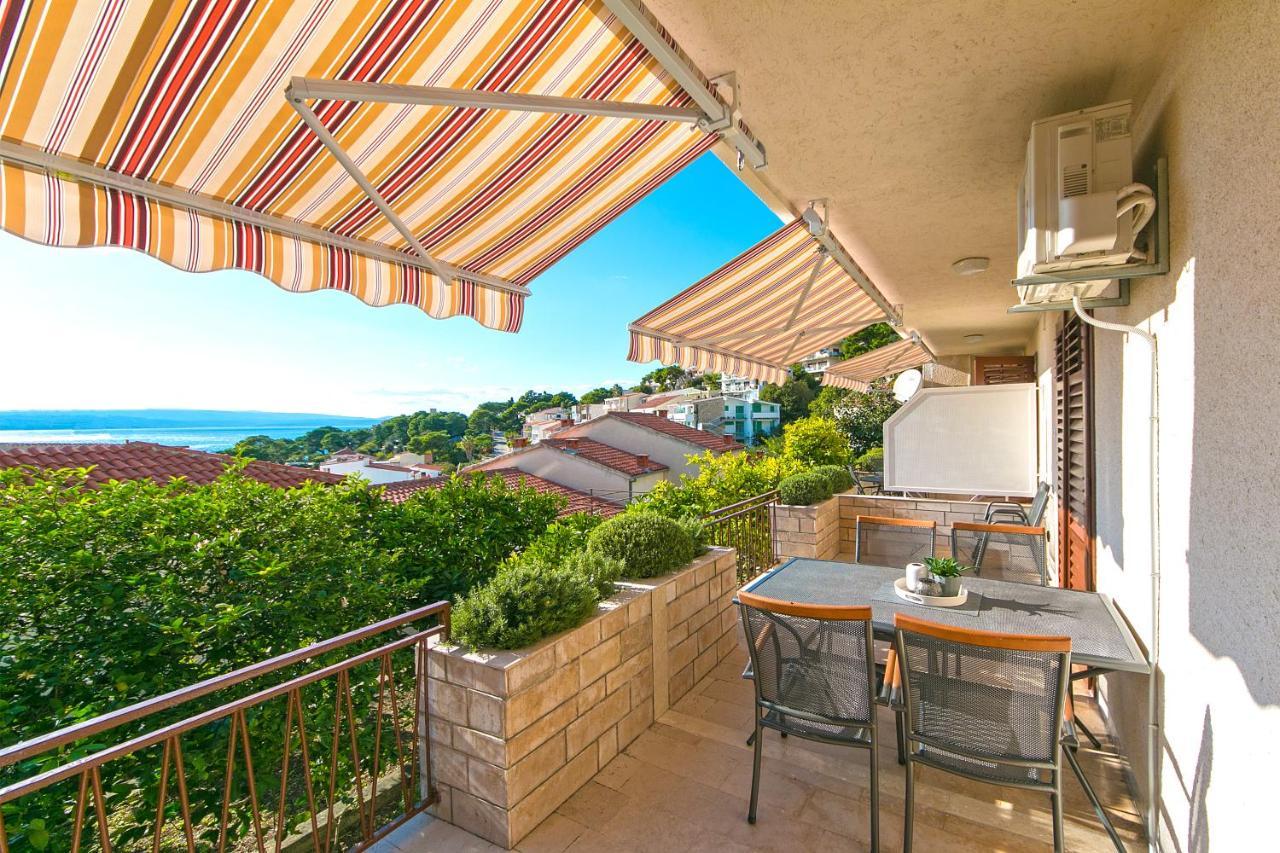 Seaview Center House Brela Villa Exterior photo