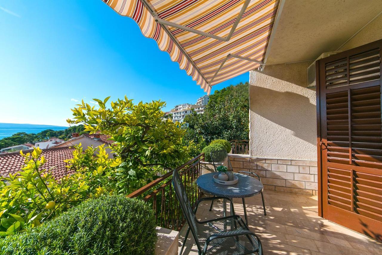 Seaview Center House Brela Villa Exterior photo