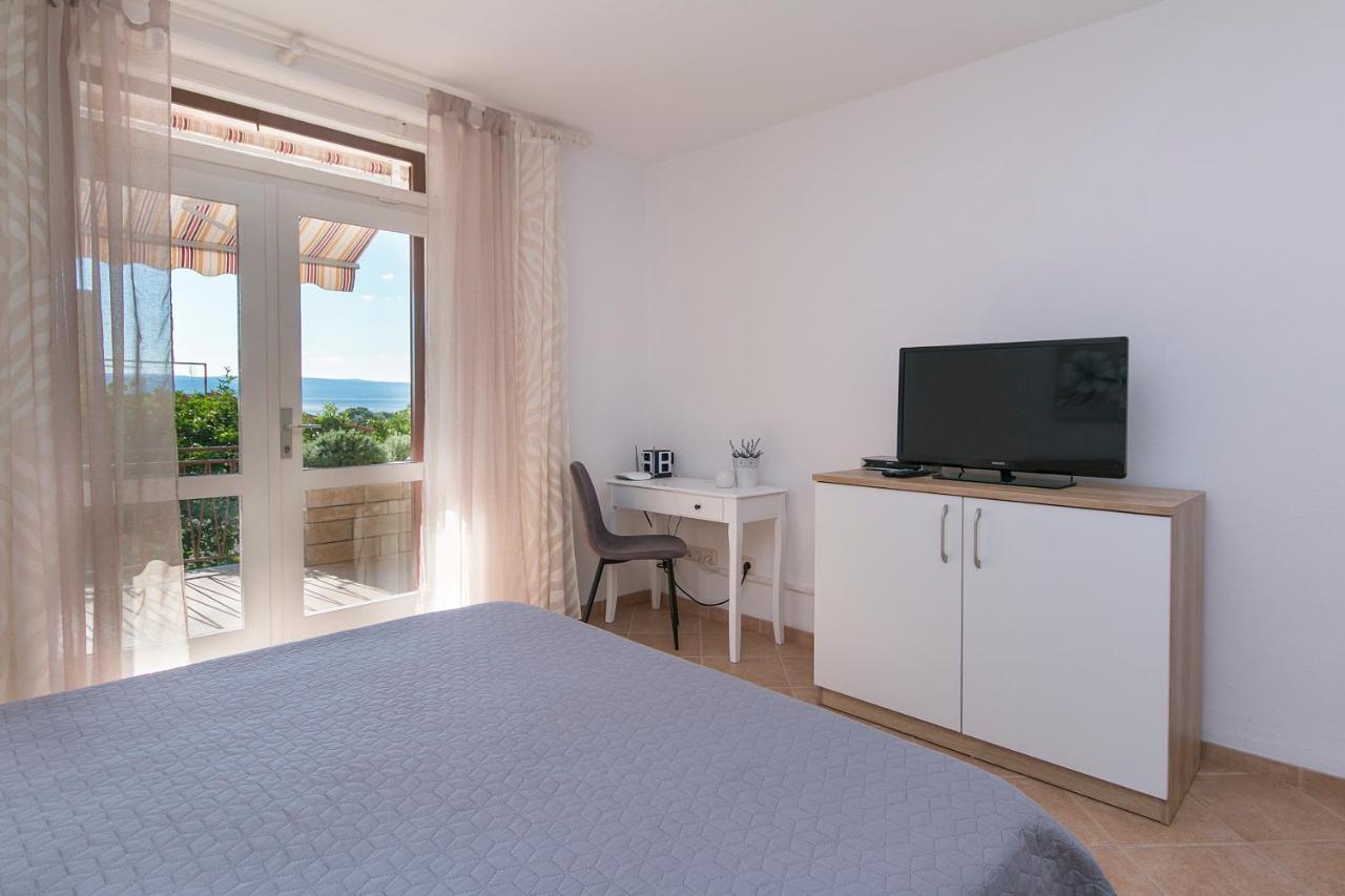 Seaview Center House Brela Villa Exterior photo