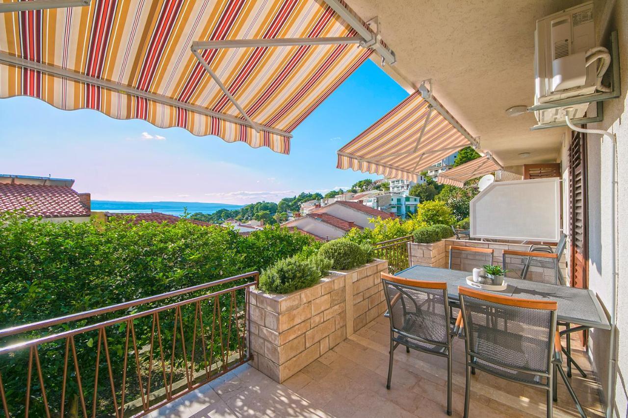 Seaview Center House Brela Villa Exterior photo