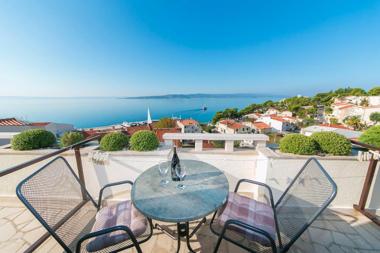 Seaview Center House Brela Villa Exterior photo