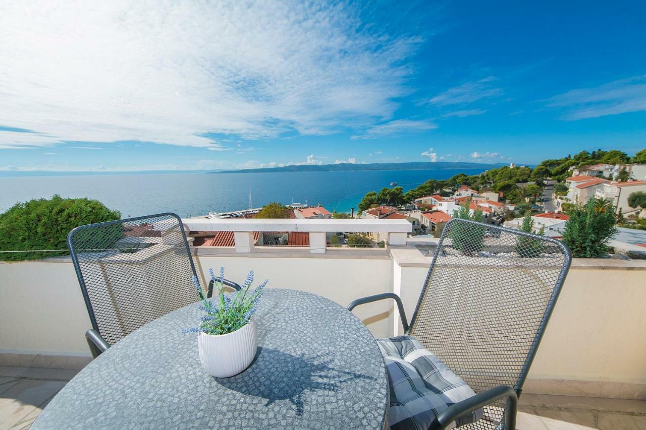 Seaview Center House Brela Villa Exterior photo