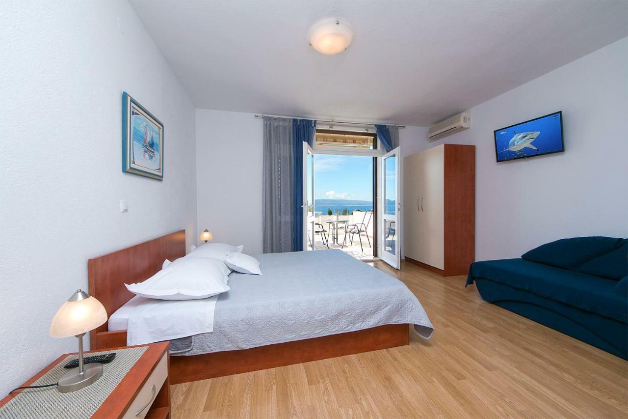 Seaview Center House Brela Villa Exterior photo