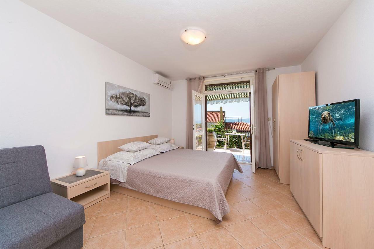 Seaview Center House Brela Villa Exterior photo